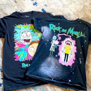 Rick and morty shirtS